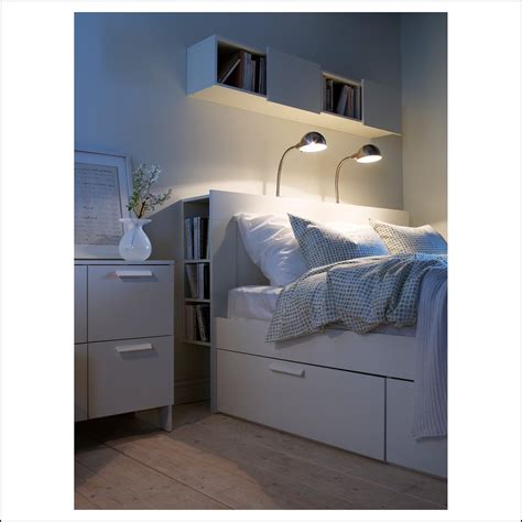 Das gestellt brimnes in der ausführung 160 x 200. Ikea Brimnes Bett Kopfteil - betten : House und Dekor ...