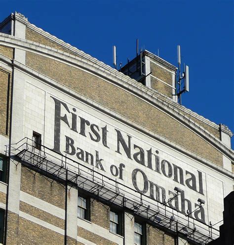 Omaha Ne First National Bank Of Omaha The First First Nat Flickr