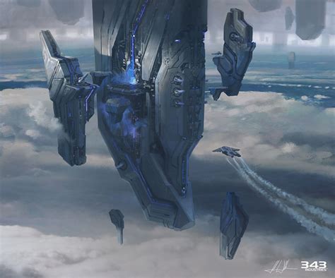 Halo 4 Concept Art By John Wallin Liberto Concept Art World