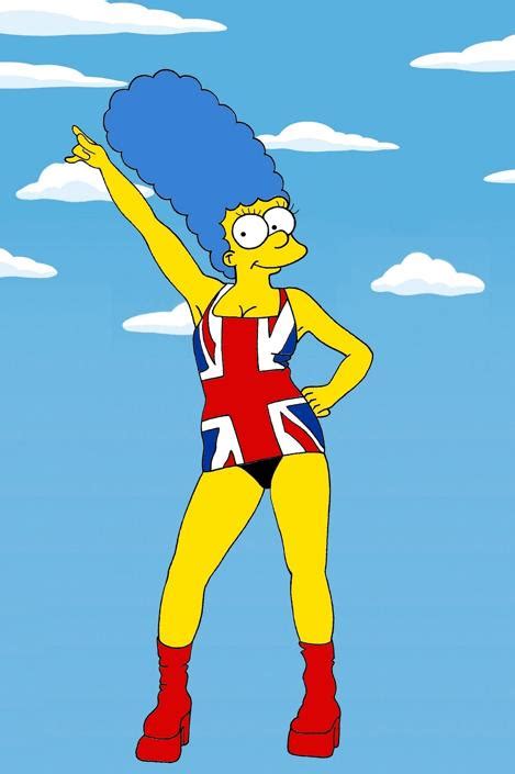 Marge Simpson Icona Sexy E Alla Moda