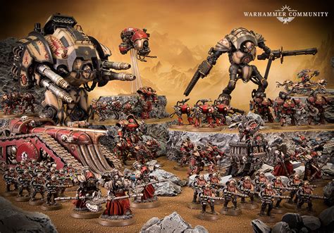 Warhammer The Horus Heresy Free Rules For Classic Mechanicum Units