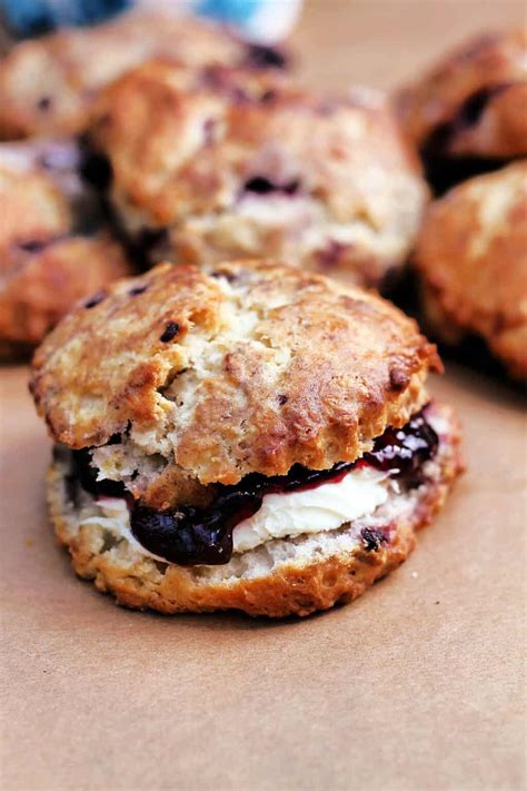 Blackberry Scones With Lemon And White Chocolate Bakingqueen74