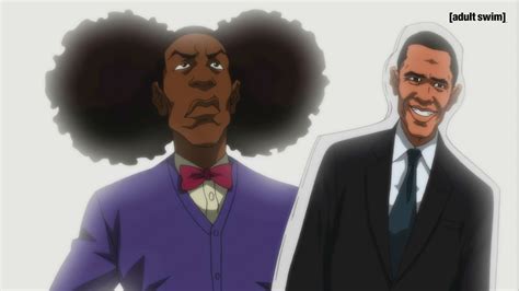 Thugnificents Tribute To Obama The Boondocks Adult Swim Youtube