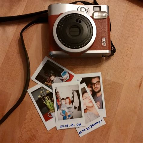Polaroid Photos With Instax Mini 90