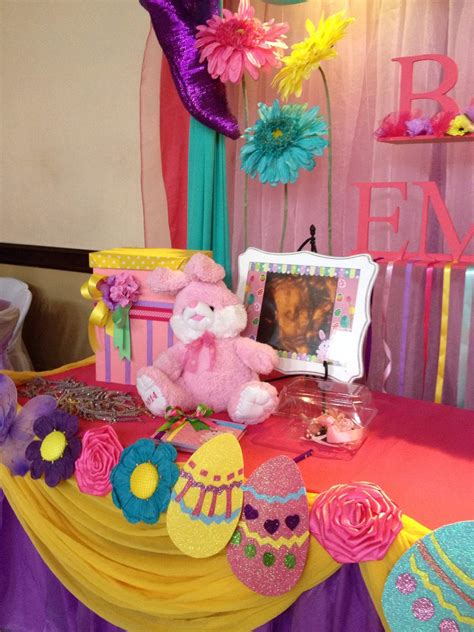 Easter Baby Shower Party Ideas Photo 2 Of 6 Catch My Party