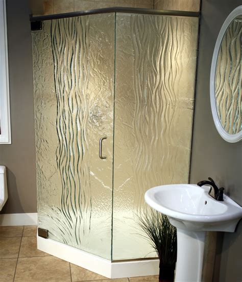 Whether you want inspiration for planning a glass tile bathroom renovation or are building a designer bathroom from scratch, houzz has 18,820 images from the best designers, decorators, and architects in the country, including beth kooby design and custom design & construction. Frosted and Textured Glass Options for Shower Doors