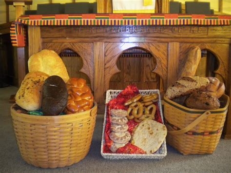 World Communion Bread Love Feast Altar Design Altar Art Worship