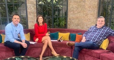 Ireland Am Viewers Thrilled To See Simon Delaney Seven Months After Leaving Show Rsvp Live