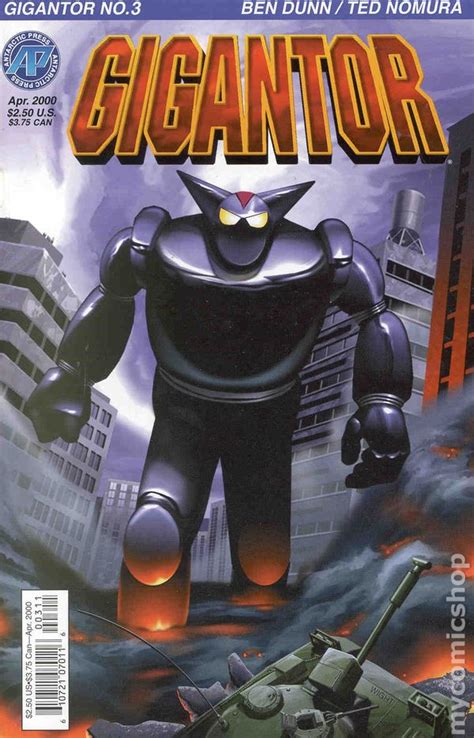 Gigantor 2000 Comic Books