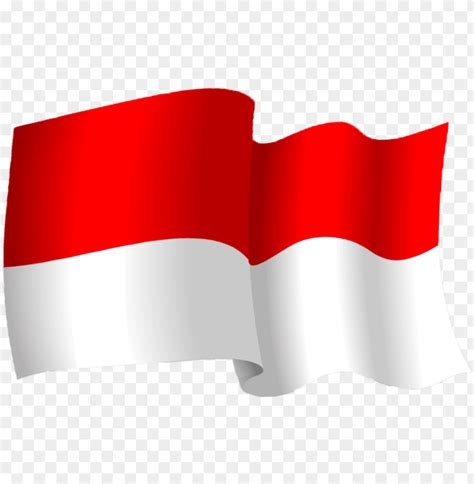 Indonesia Flag Png Vector And Psd Bendera Indonesia Vector Png Image