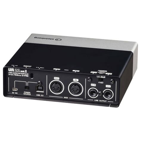 Steinberg Ur22 Mkii Usb Audio Interface Gear4music