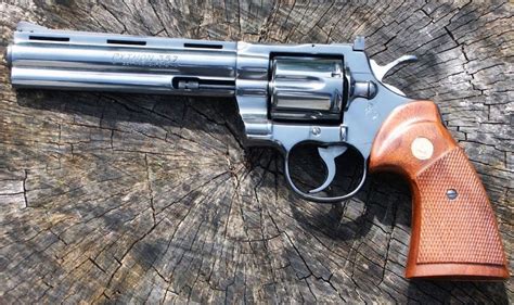 Colt Python 2020 A Powerful 357 Magnum Revolver 19fortyfive
