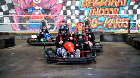 Ballarat Indoor Go Karts Laserforce And Entertainment Centre