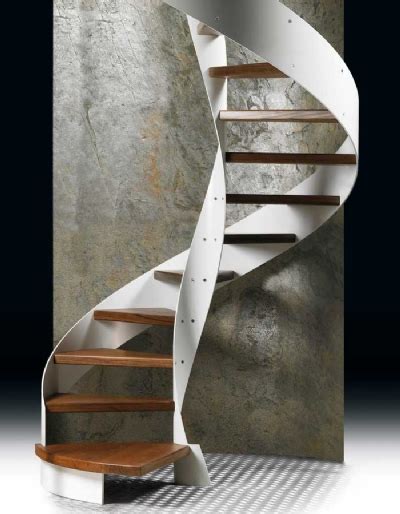 Futuristic Spiral Staircases Designs Alexander Gruenewald