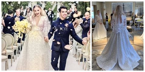 Sophie Turner And Joe Jonas Official Wedding Pictures Late But