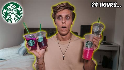 Starbucks hours and locations for los angeles, california ca. I Drank STARBUCKS For 24 Hours Straight... (BRUTAL) - YouTube