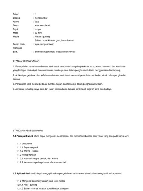 Duc (backup) action replay ds max. RPH DSV KSSR TAHUN 1 (KOLAJ)