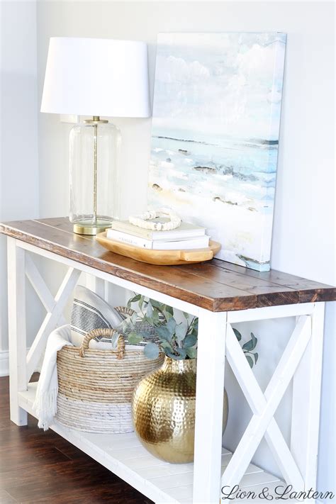 Coastal Entryway Decor Ideas Caitlin Marie Design