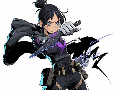 Check out this fantastic collection of wraith wallpapers, with 31 wraith background images for your desktop, phone or tablet. Wraith (Apex Legends) Image #2534142 - Zerochan Anime ...