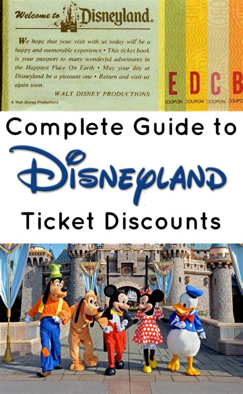 Discount Disneyland Ticket Deals 2021 Get Cheap Tickets Here