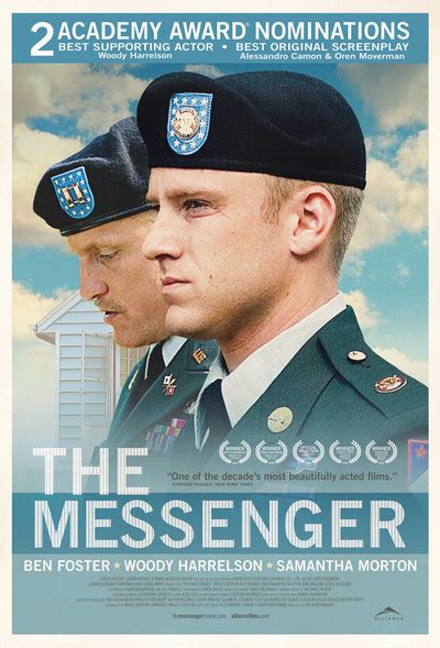 The messenger film about the lead up to the polish uprising against german occupation at the. The Messenger Movie Review & Film Summary (2009) | Roger Ebert