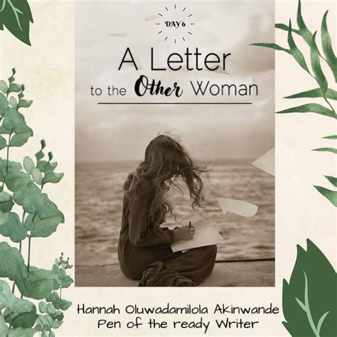 A Letter To The Other Woman 6
