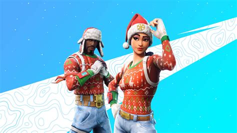 Nog Ops Outfit — Fortnite Cosmetics