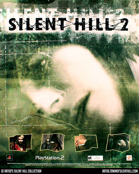 Ratios Silent Hill Collection “abstract” Poster Signed