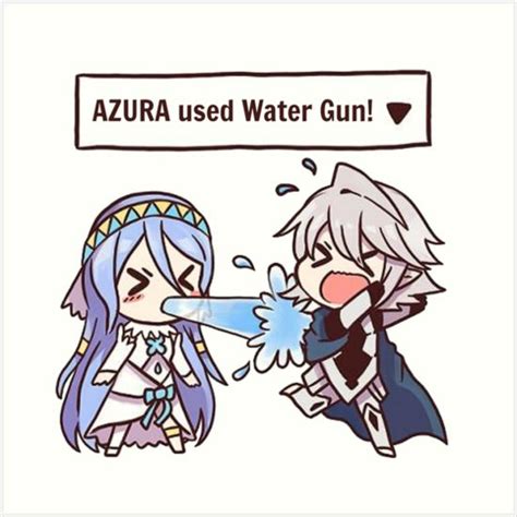 Fire Emblem Fates Azura Cumception