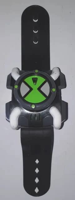 Rare Original Ben 10 Omnitrix Watch Fx Lights Sounds Bandai 2006 Alien