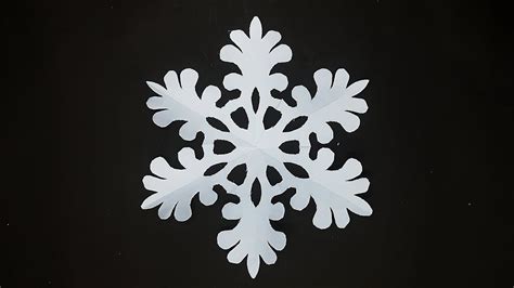 Diy Paper Snowflakes How To Make Snowflakes Out Of Paper Youtube