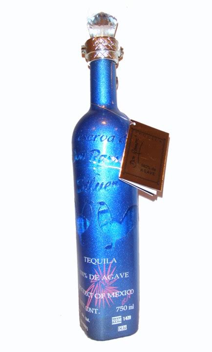 Don Ramon Reserva Tequila Blue Bottle Special Edition Ebay