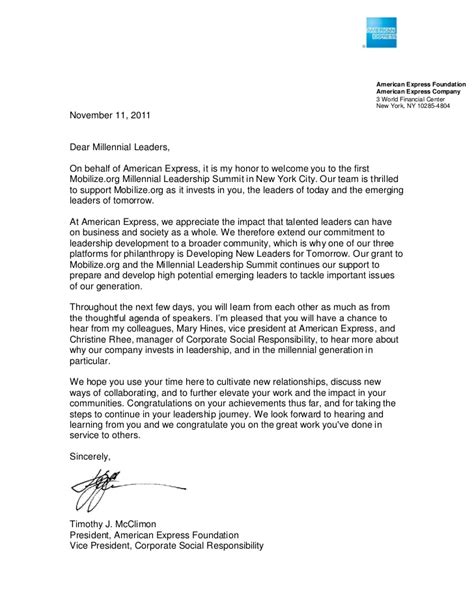 It's also possible to submit an email or place a phone call, both of which will also be directed to the office of presidential correspondence. Sample Letter To The President Of A Company