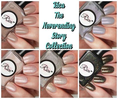 Rica The Neverending Story Collection Cosmetic Sanctuary Neverending