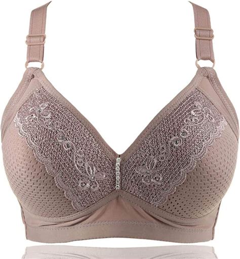 hjkhjk large size 36 42 b c cup women wireless bra sexy lace push up mother wire free underwear