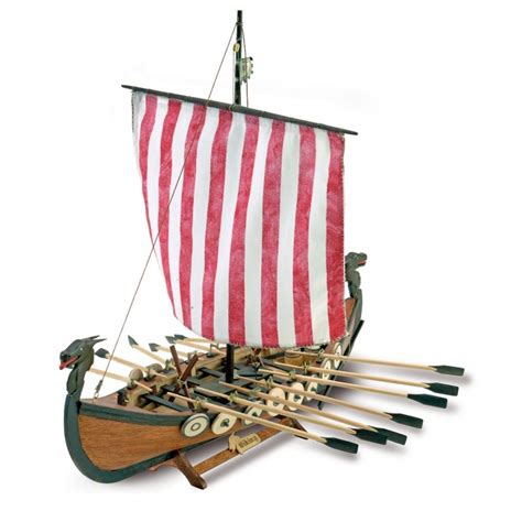 175 Wooden Viking Ship Scale Model At Mighty Ape Australia