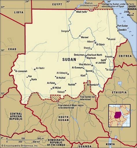 Sudan History Geography Britannica