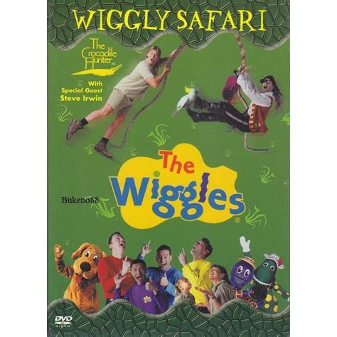 The Wiggles Wiggly Safari Vhs