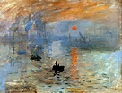 Historia del Arte: Impresión del Sol Naciente (Monet)