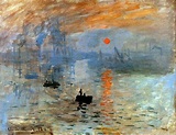 Historia del Arte: Impresión del Sol Naciente (Monet)