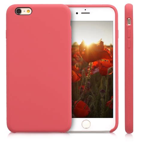 Silicone Case For Apple Iphone 6 Plus 6s Plus Tpu Rubberized Cover Ebay