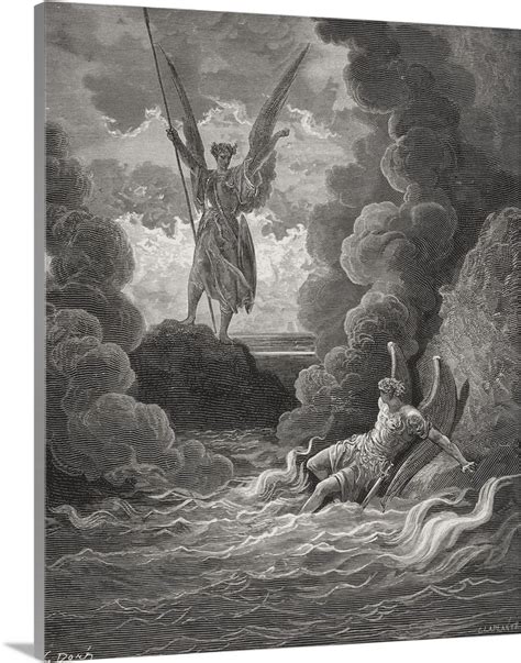 Paradise Lost By John Milton Book 1 Lines 221 And 222 Gustave Dore