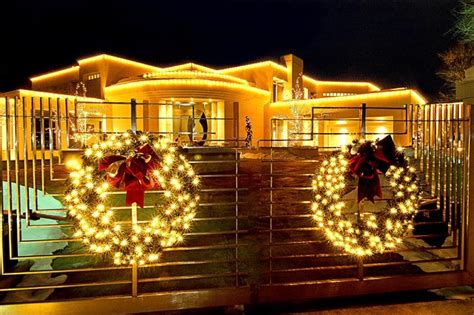The Best 40 Outdoor Christmas Lighting Ideas That Will Leave You Breathless