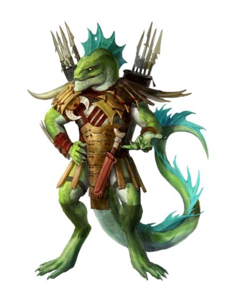 Male Iruxi Lizard Folk Barbarian Ranger Pathfinder 2e Pfrpg Pfsrd Dnd