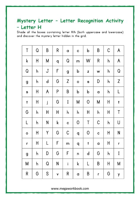 Capital Letter H Lotty Learns Letter H Worksheets Capital Letters