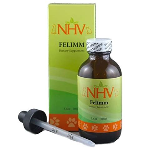 Nhv Felimm Natural Herbal Support That Helps Fight Against Feline