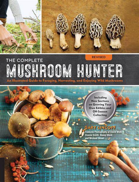The Complete Mushroom Hunter Revised Illustrated Guide