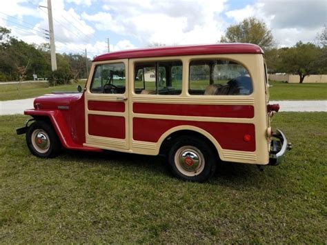 1948 Willys Jeep Station Wagon Classic Willys Station Wagon 1948 For