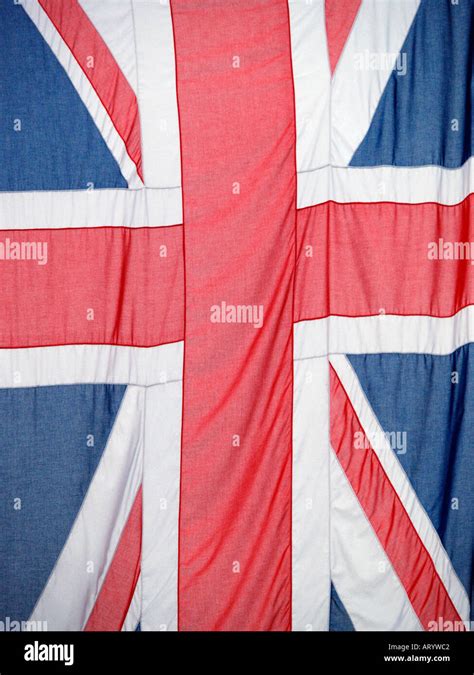 Union Jack British Flag Great Britain Uk Stock Photo Alamy