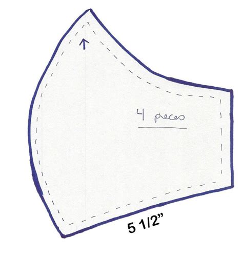 Very simple, just only print to make mask at home with filter pocket/ mẫu khẩu trang in sẵn. Pin on cloth face mask pattern and instructions